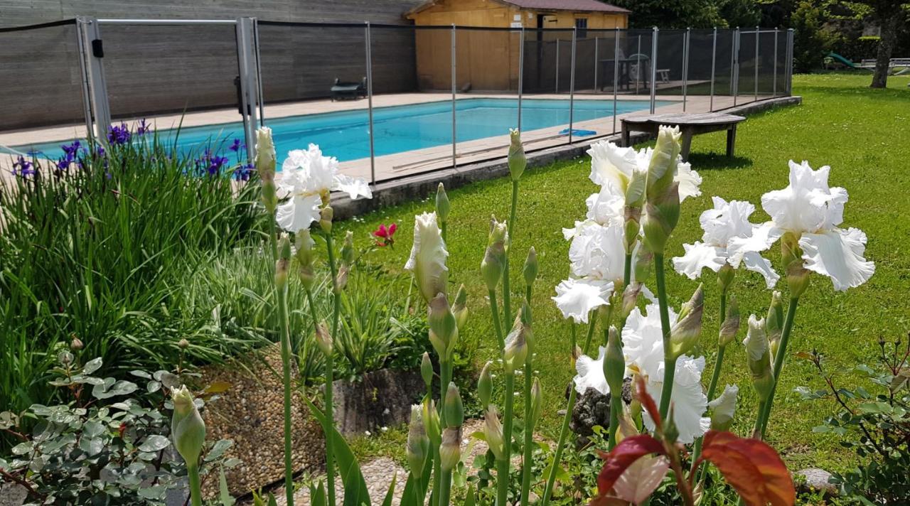 Gites De La Croisee Des Chemins - Piscine Chauffee - Spa, Hammam Et Sauna Izeaux Luaran gambar