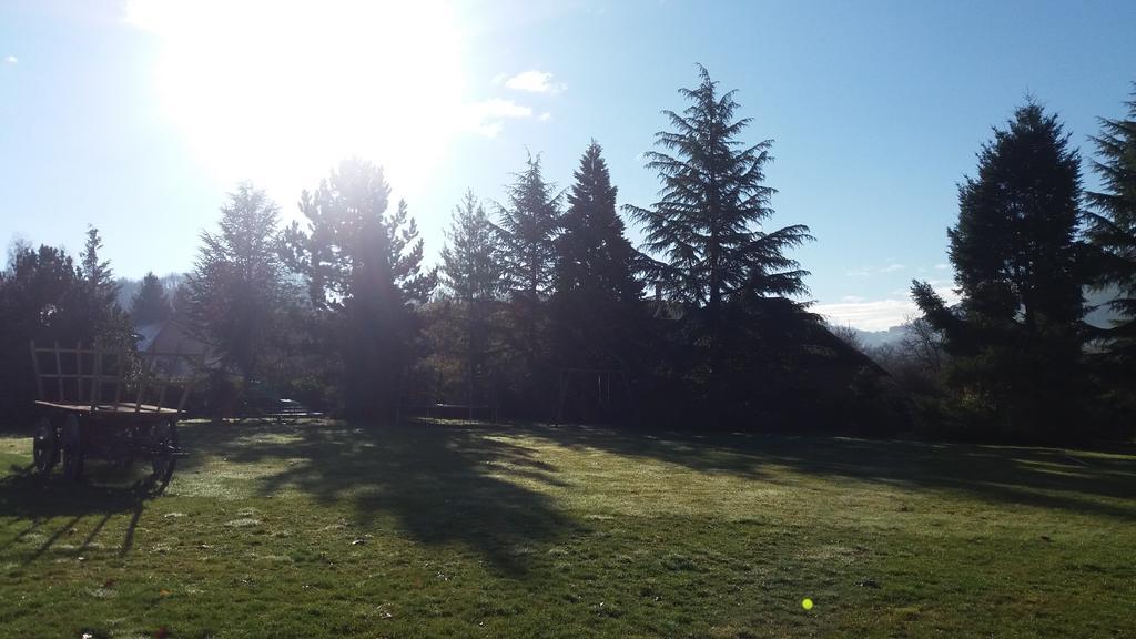 Gites De La Croisee Des Chemins - Piscine Chauffee - Spa, Hammam Et Sauna Izeaux Bilik gambar