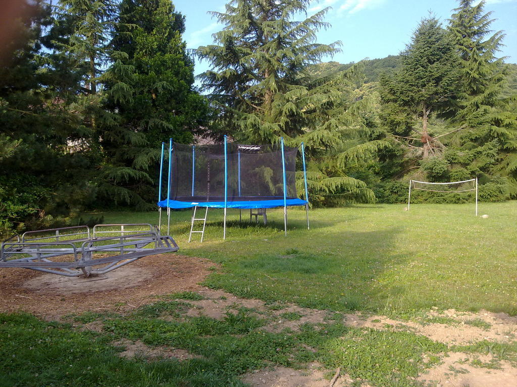 Gites De La Croisee Des Chemins - Piscine Chauffee - Spa, Hammam Et Sauna Izeaux Luaran gambar