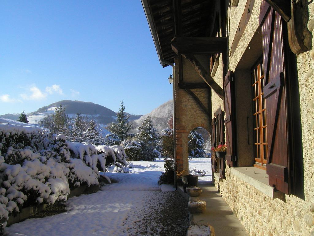 Gites De La Croisee Des Chemins - Piscine Chauffee - Spa, Hammam Et Sauna Izeaux Luaran gambar